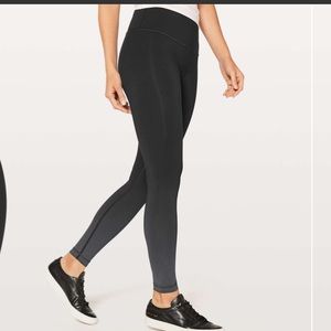 Lululemon Wunder Under Hi-Rise Tight (Ombré)